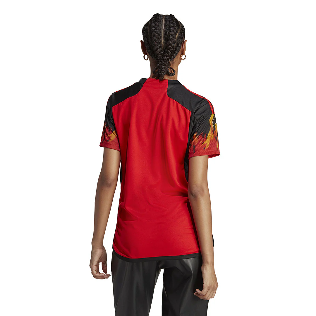 adidas - Women's Belgium 22 Home Jersey (HE6631) - Image 4
