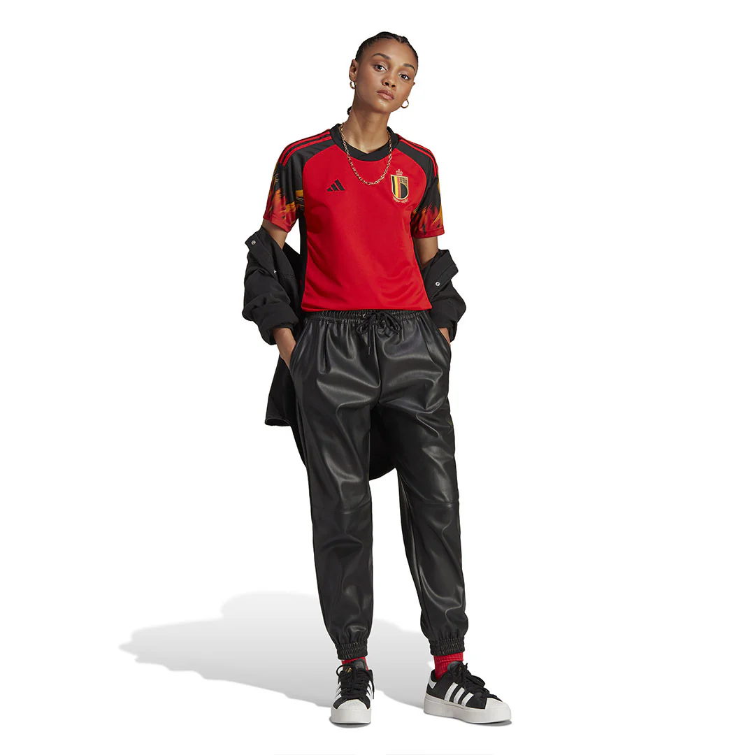 adidas - Women's Belgium 22 Home Jersey (HE6631) - Image 5