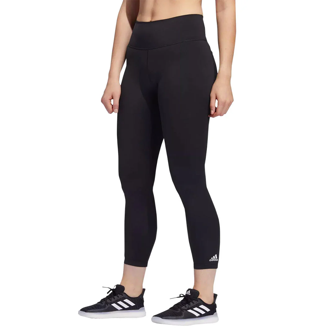 adidas - Women's Believe This 2.0 7/8 Tights (FJ7187) - Image 3