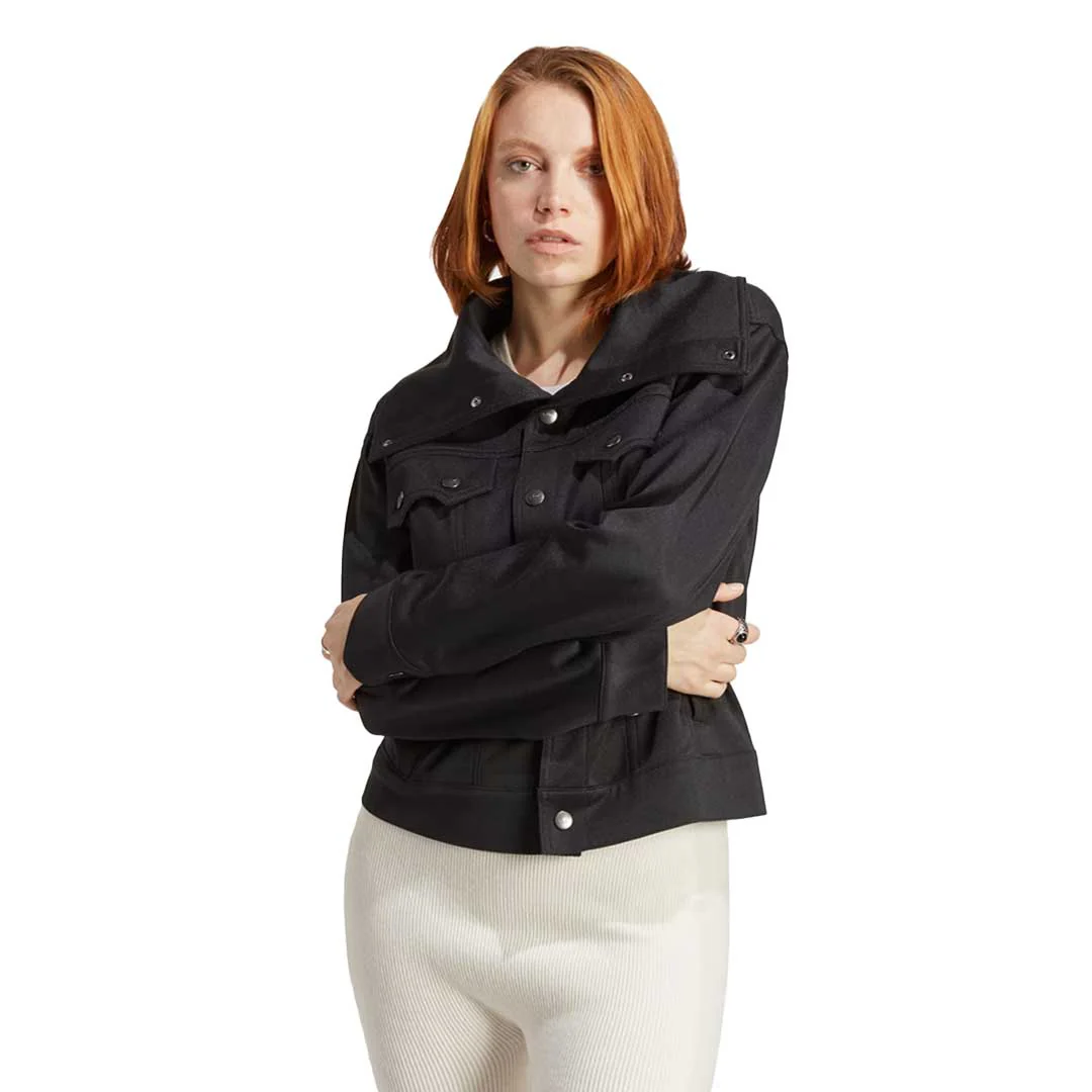 adidas - Women's Blue Version Club Track Top (IB5796) - Image 2