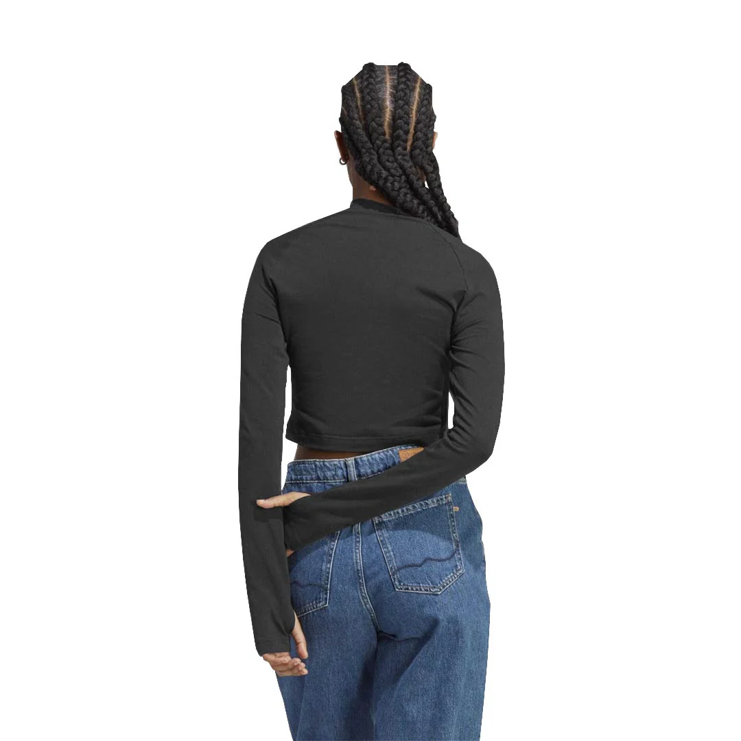 adidas - Women's City Escape Long Sleeve T-Shirt (HT4698) - Image 3