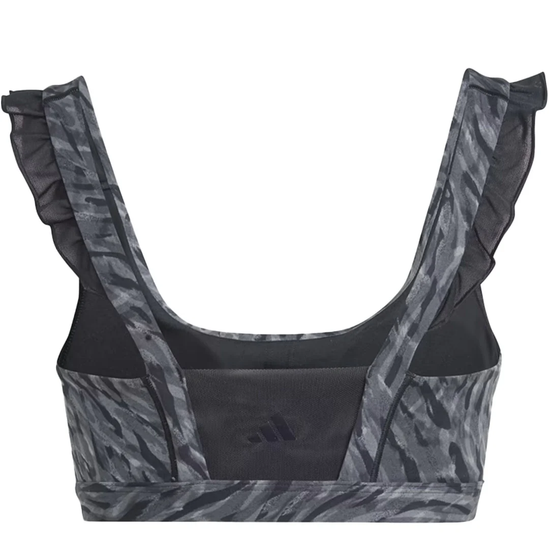 adidas - Women's Coreflow Studio Medium Support Bra (HS2578) - Image 2