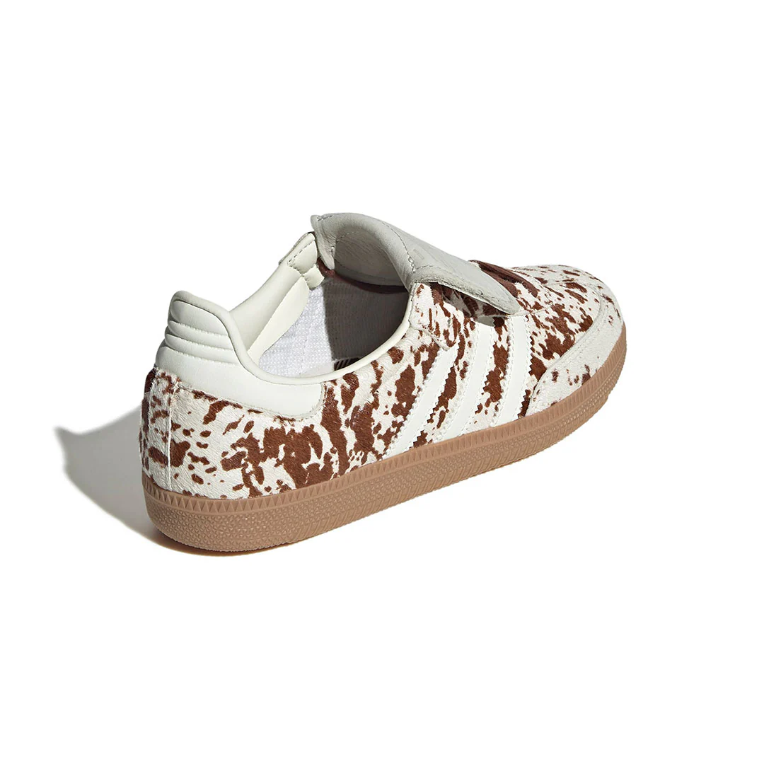 adidas - Women's Cow Print Samba Long Tongue Shoes (JS3931) - Image 3