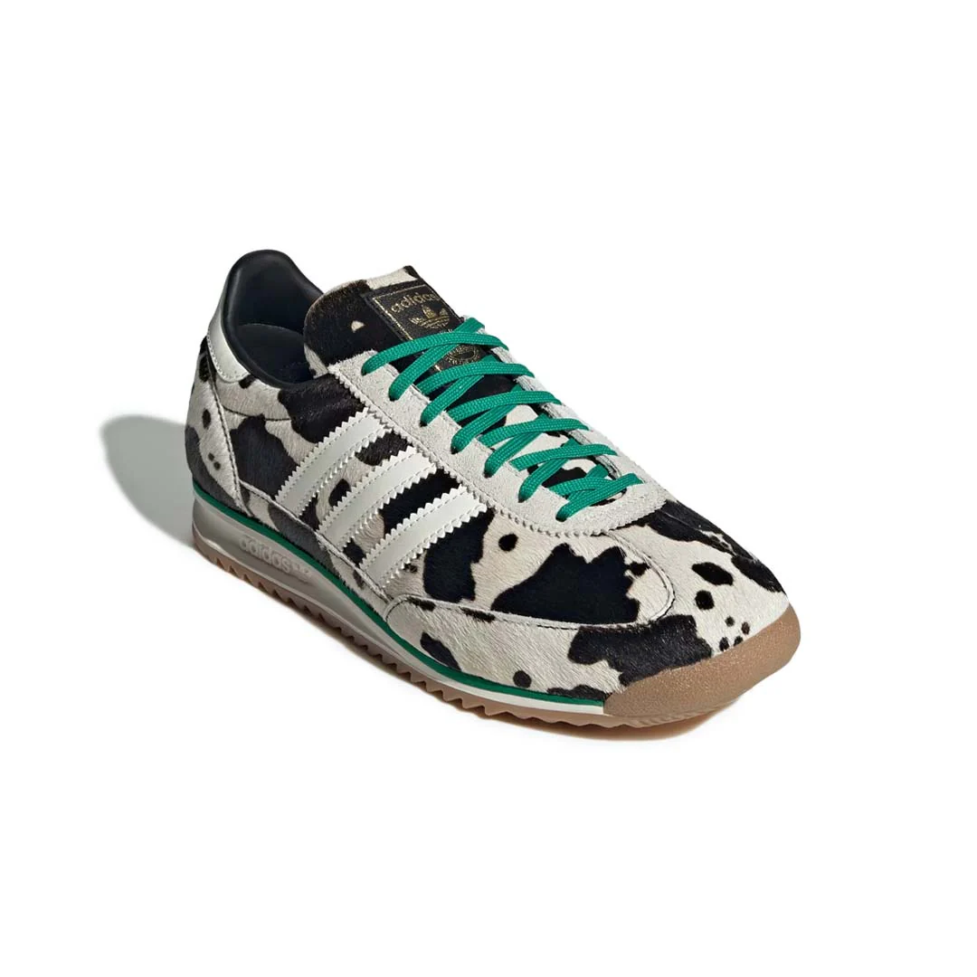 adidas - Women's Cow Print SL 72 OG Shoes (JR1639) - Image 3