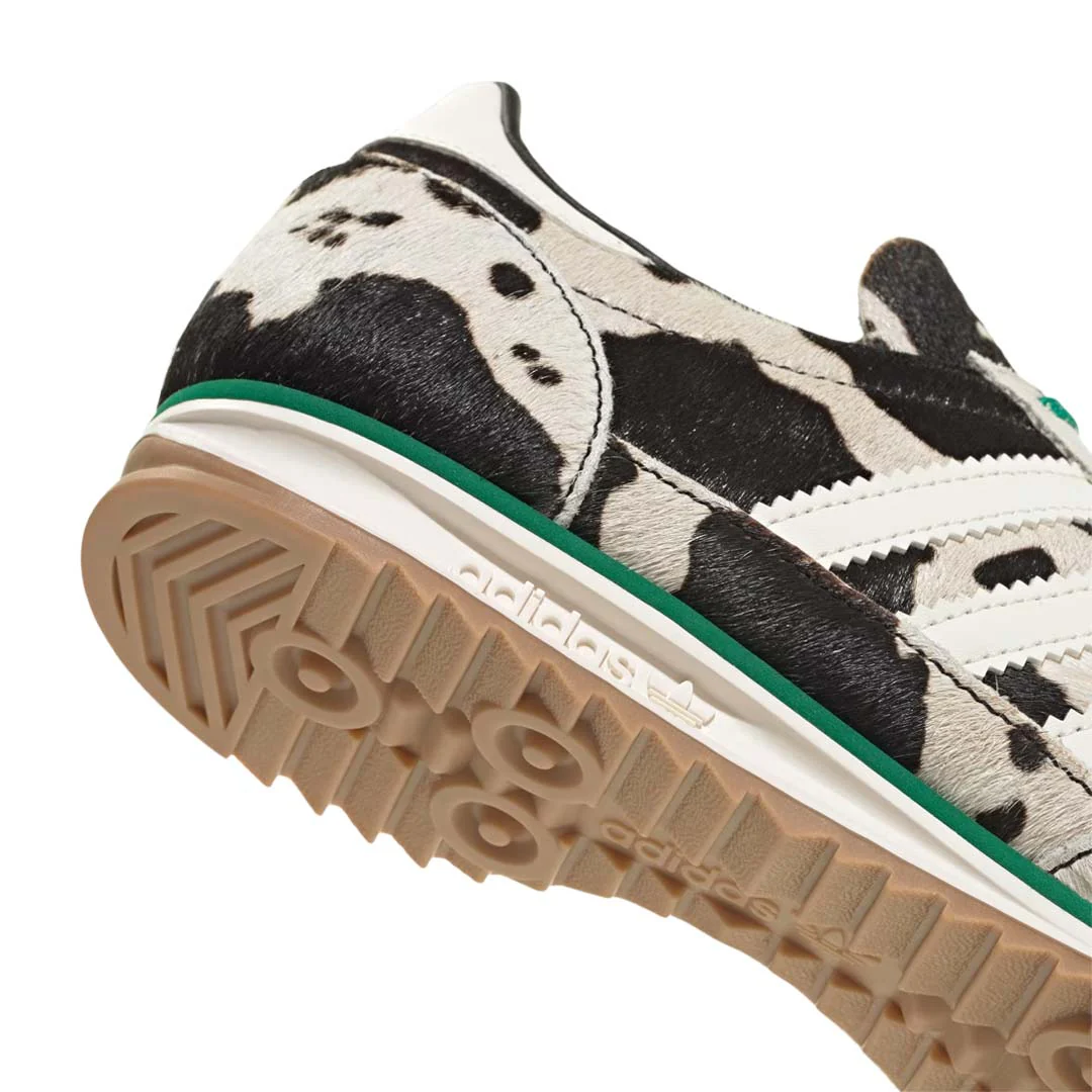 adidas - Women's Cow Print SL 72 OG Shoes (JR1639) - Image 6