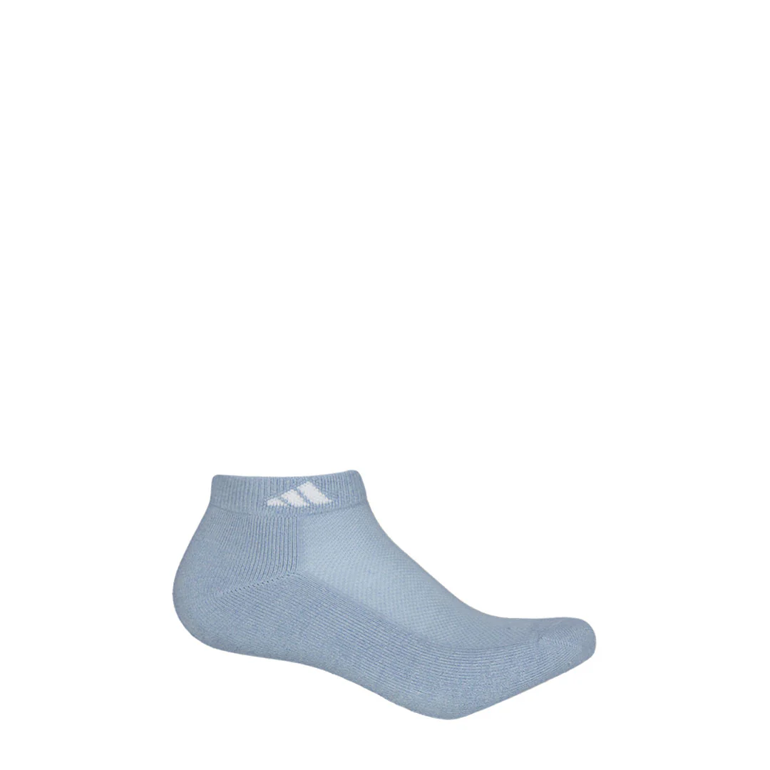 adidas - Women's Cushioned Athletic 6 Pack Low Cut Socks (IQ9658) - Image 5