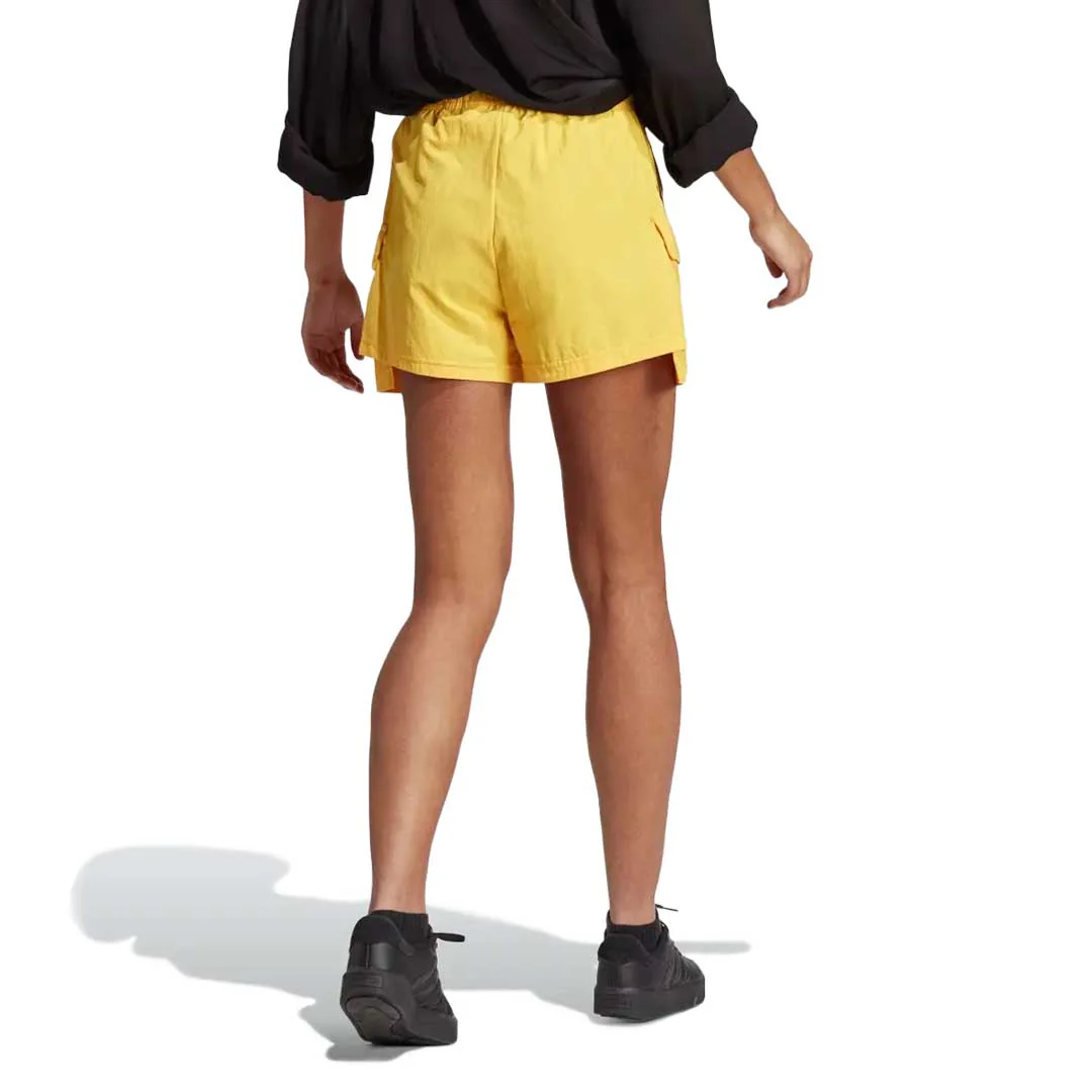 adidas - Women's Dance Woven Cargo Shorts (IC6665) - Image 3