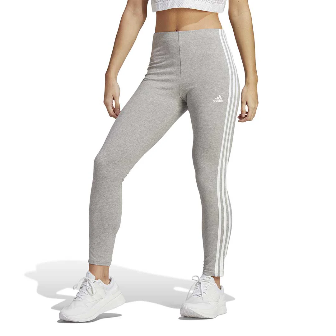 adidas - Women's Essentials 3 Stripes High Waisted Single Jersey Leggings (IC7152) - Image 2