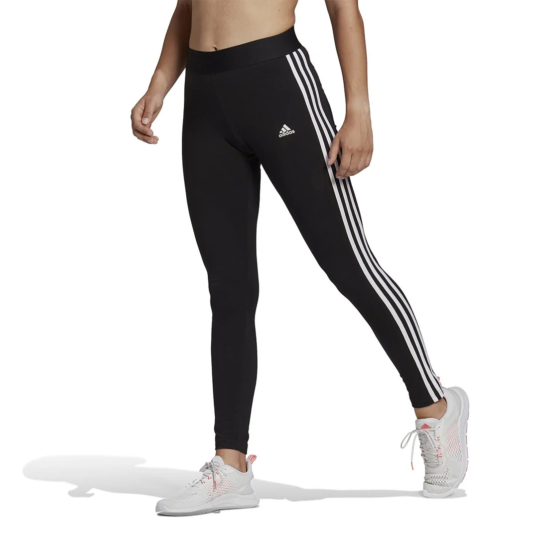 adidas - Women's Essentials 3 Stripes Leggings (GL0723) - Image 2