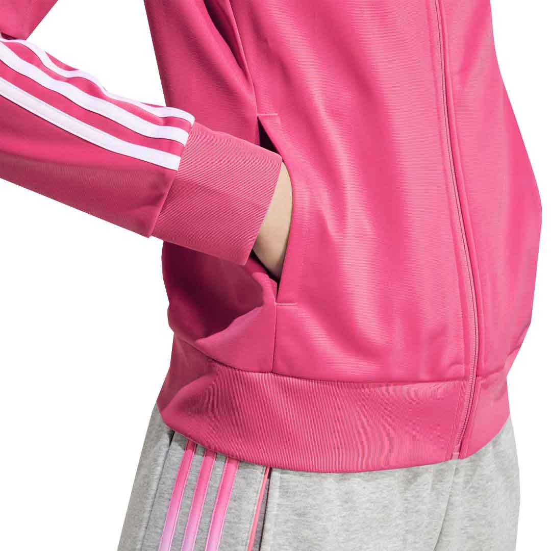 adidas - Women's Essentials 3-Stripes Track Top (IC0766) - Image 4