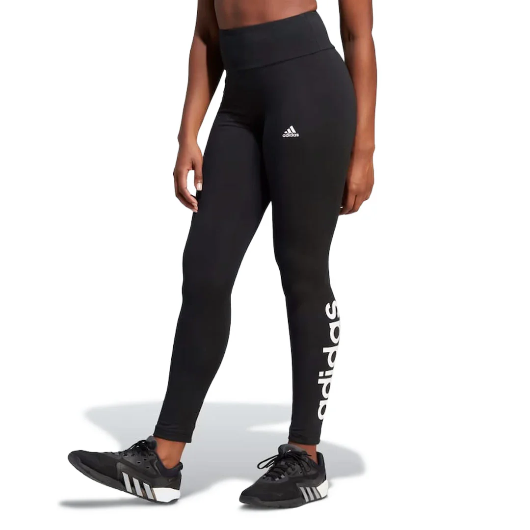 adidas - Women's Essentials High-Waisted Logo Leggings (GL0633) - Image 2