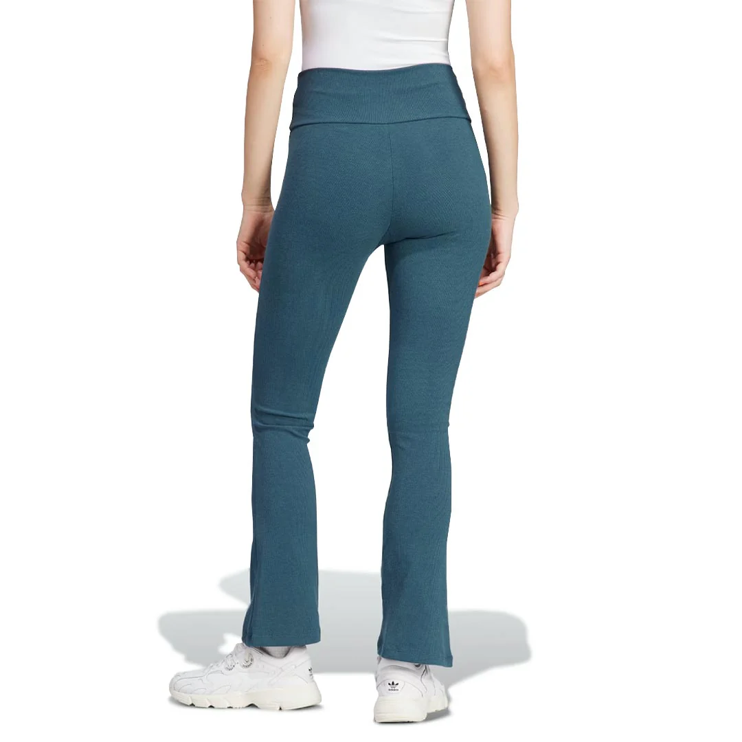 adidas - Women's Essentials Ribbed Flared Leggings (IJ5400) - Image 3