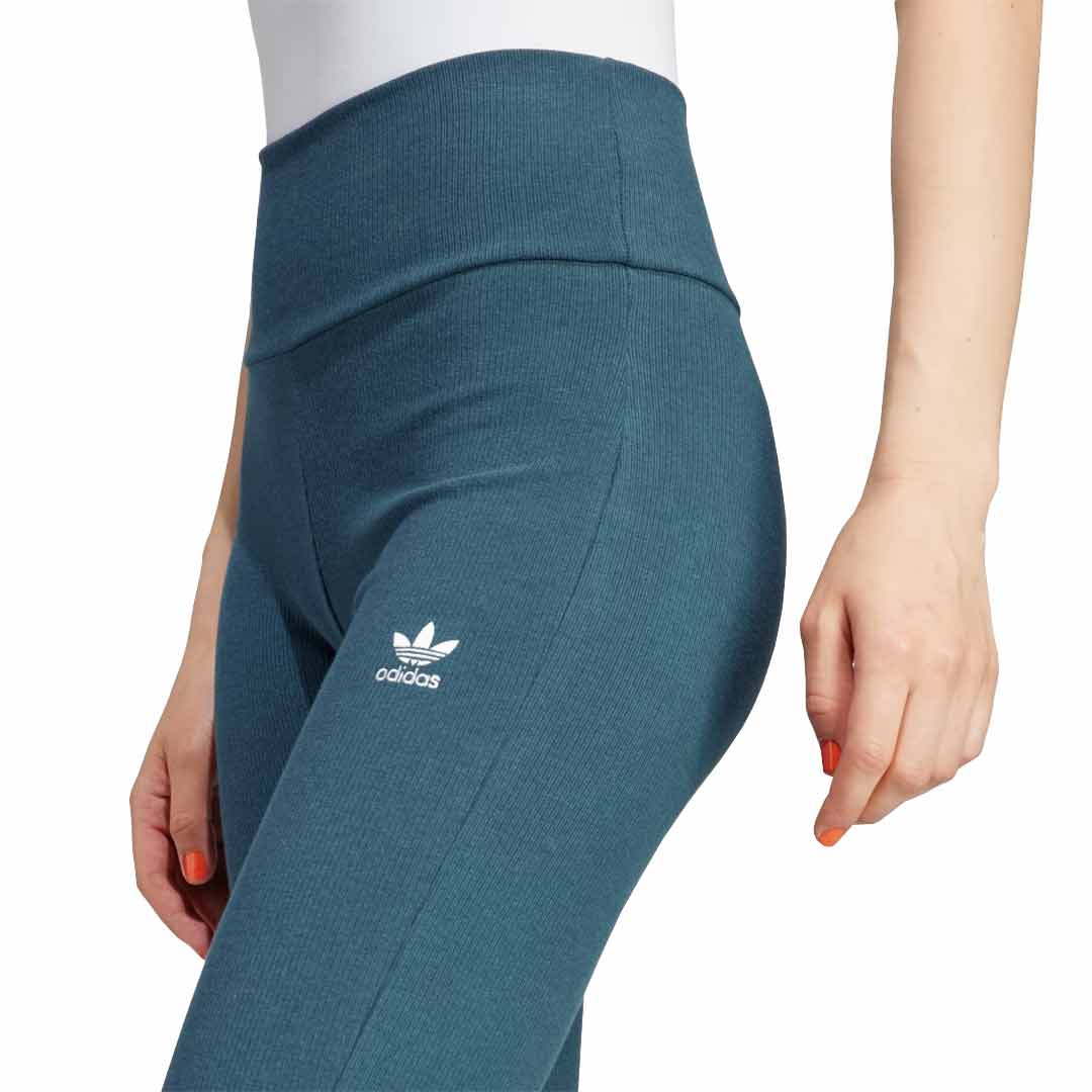 adidas - Women's Essentials Ribbed Flared Leggings (IJ5400) - Image 4