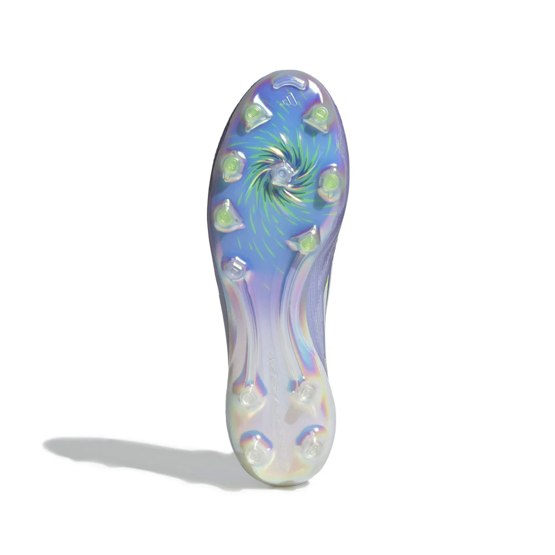 adidas - Women's F50 Sparkfusion Elite Mid Firm/Artificial Grass Cleats (JH7648) - Image 5