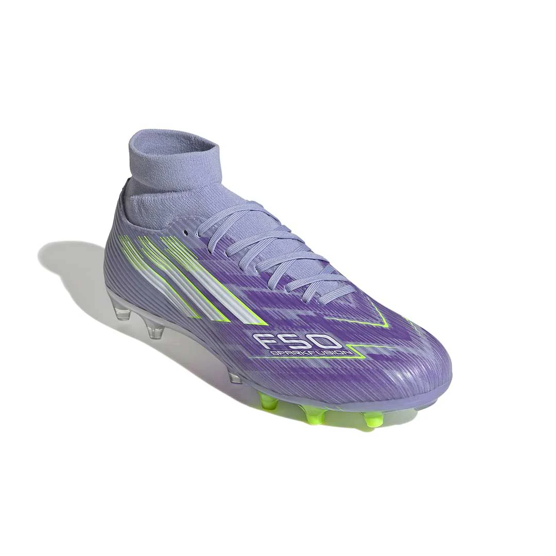 adidas - Women's F50 Sparkfusion League Firm Ground Cleats (JI0012) - Image 3