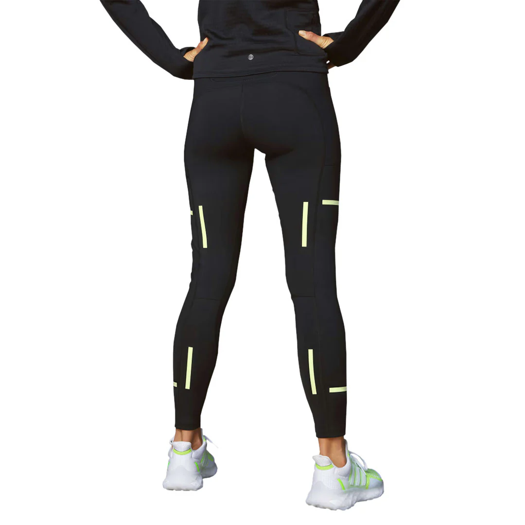 adidas - Women's Fast Impact Reflect At Night X-City Running Leggings (HS5442) - Image 3