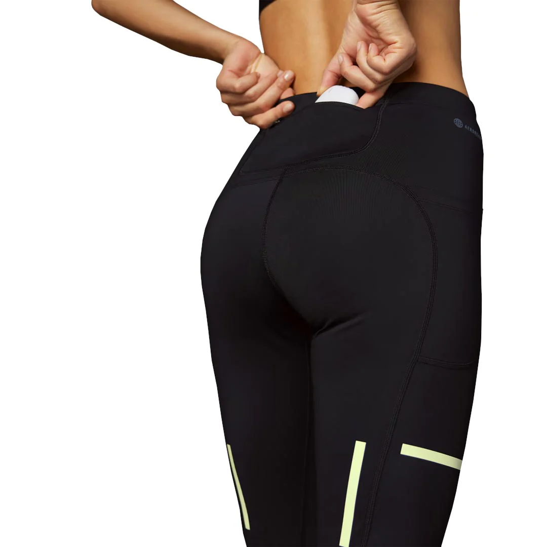 adidas - Women's Fast Impact Reflect At Night X-City Running Leggings (HS5442) - Image 4
