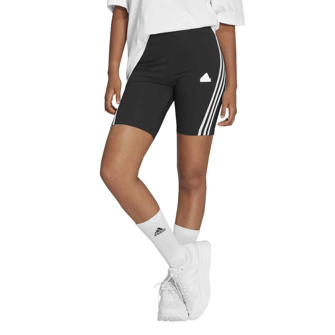 adidas - Women's Future Icons 3-Stripes Bike Shorts (HT4718) - Image 2