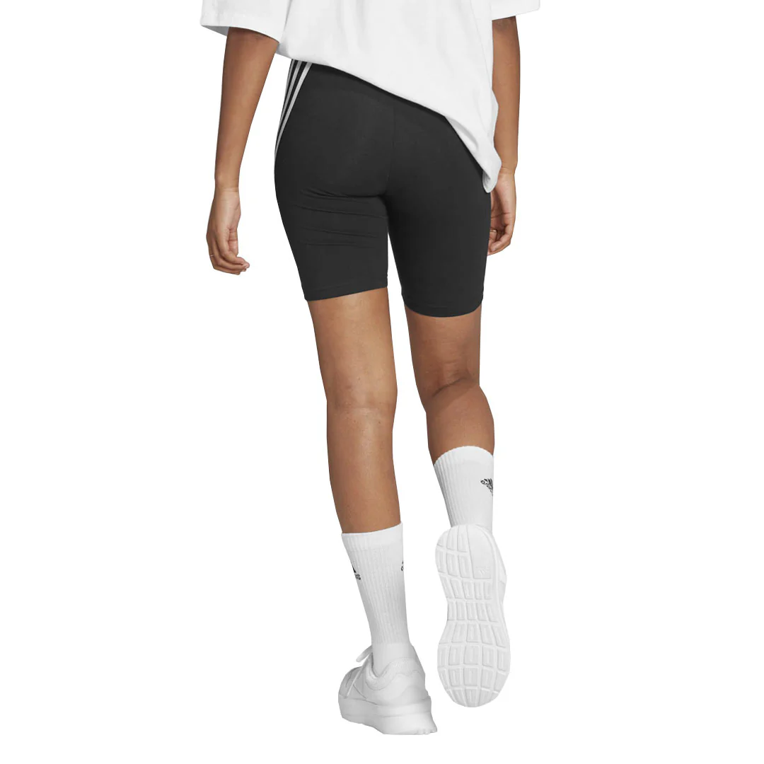 adidas - Women's Future Icons 3-Stripes Bike Shorts (HT4718) - Image 3