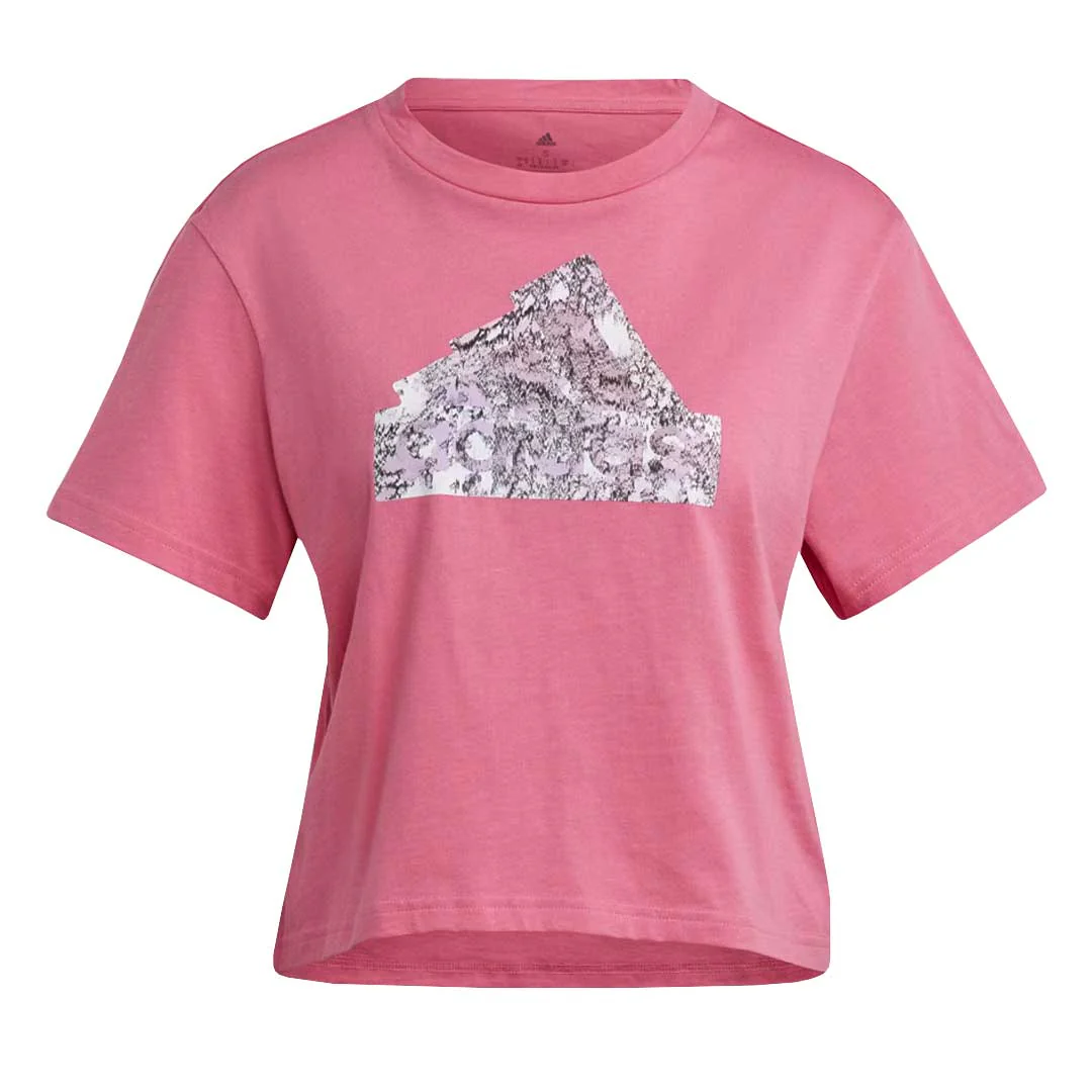 adidas - Women's Future Icons Graphic Crop T-Shirt (II6074)