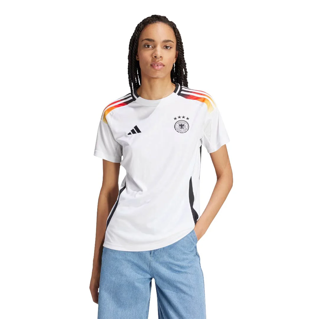 adidas - Women's Germany 24 Home Jersey (IP6131) - Image 2