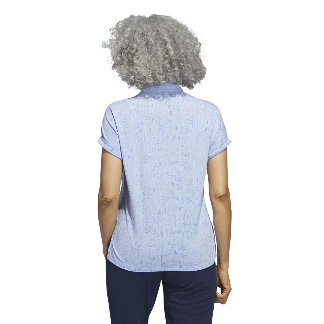adidas - Women's Go-To Polo Short Sleeve Polo (HT1296) - Image 4