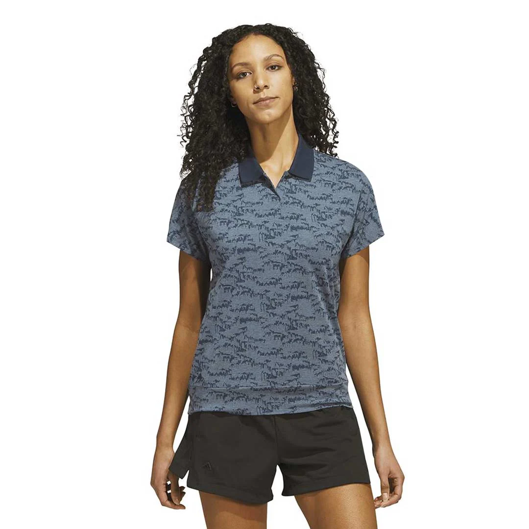 adidas - Women's Go-To Printed Polo (IB5157) - Image 2