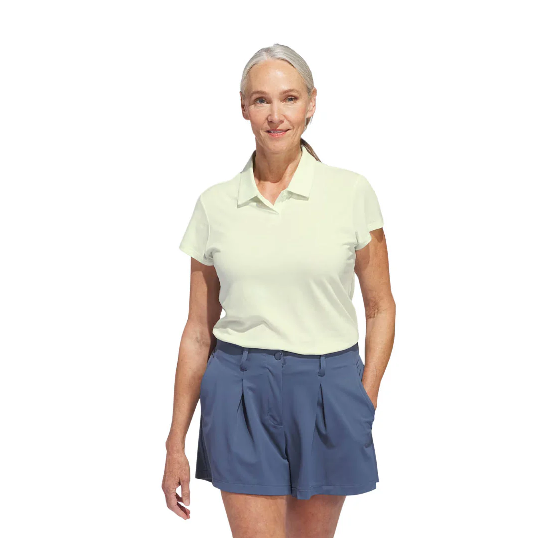 adidas - Women's Go-To Short Sleeve Polo (IP4188) - Image 2