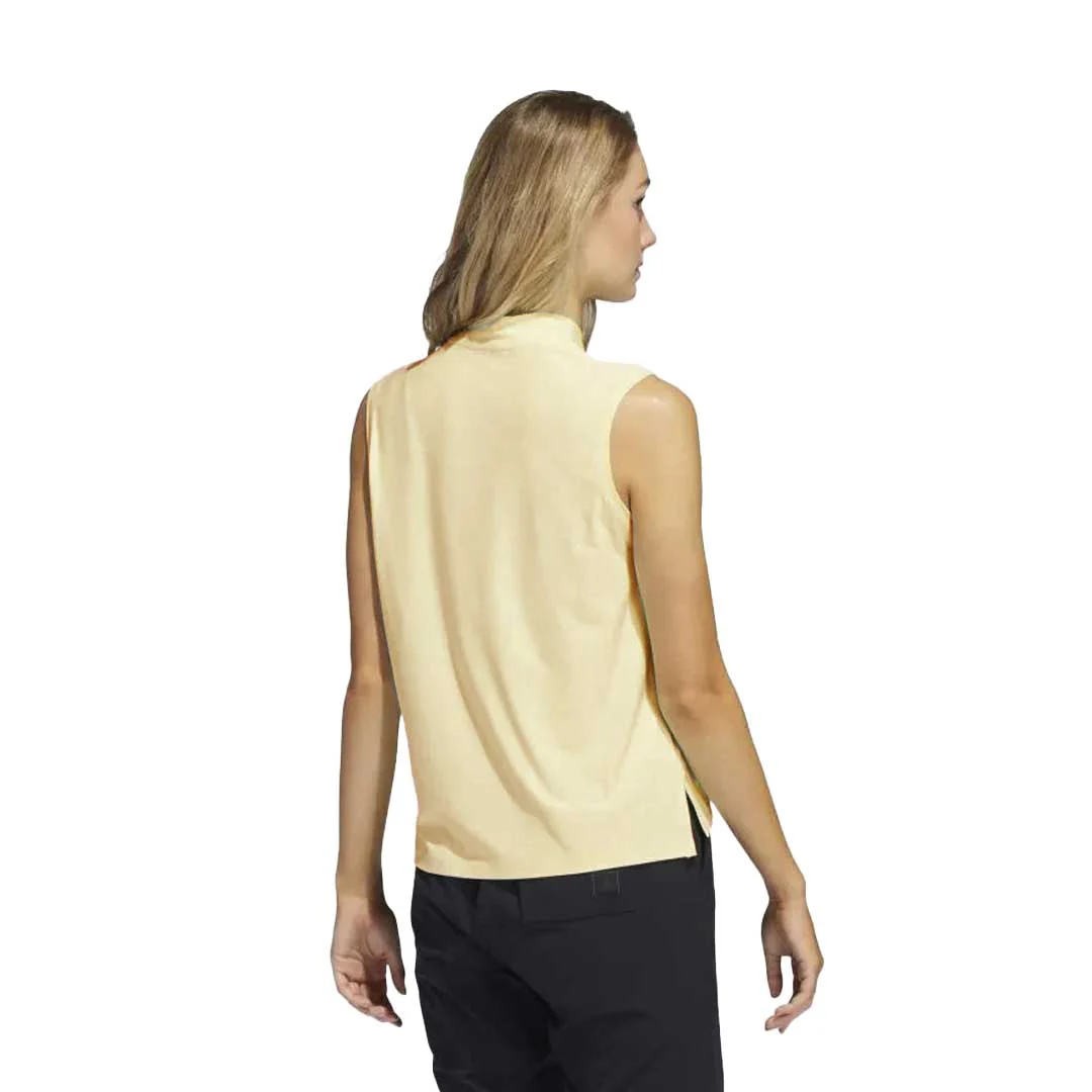 adidas - Women's Go-To Sleeveless Polo (HI1733) - Image 3