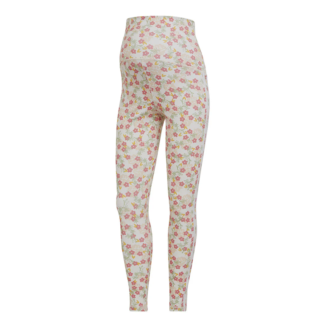 adidas - Women's Grow Positivity Leggings (Maternity) (HR7109)
