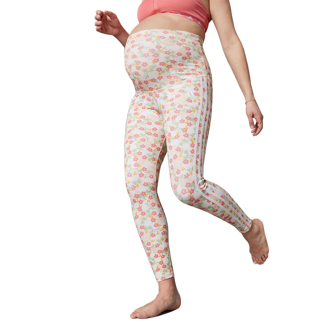 adidas - Women's Grow Positivity Leggings (Maternity) (HR7109) - Image 2
