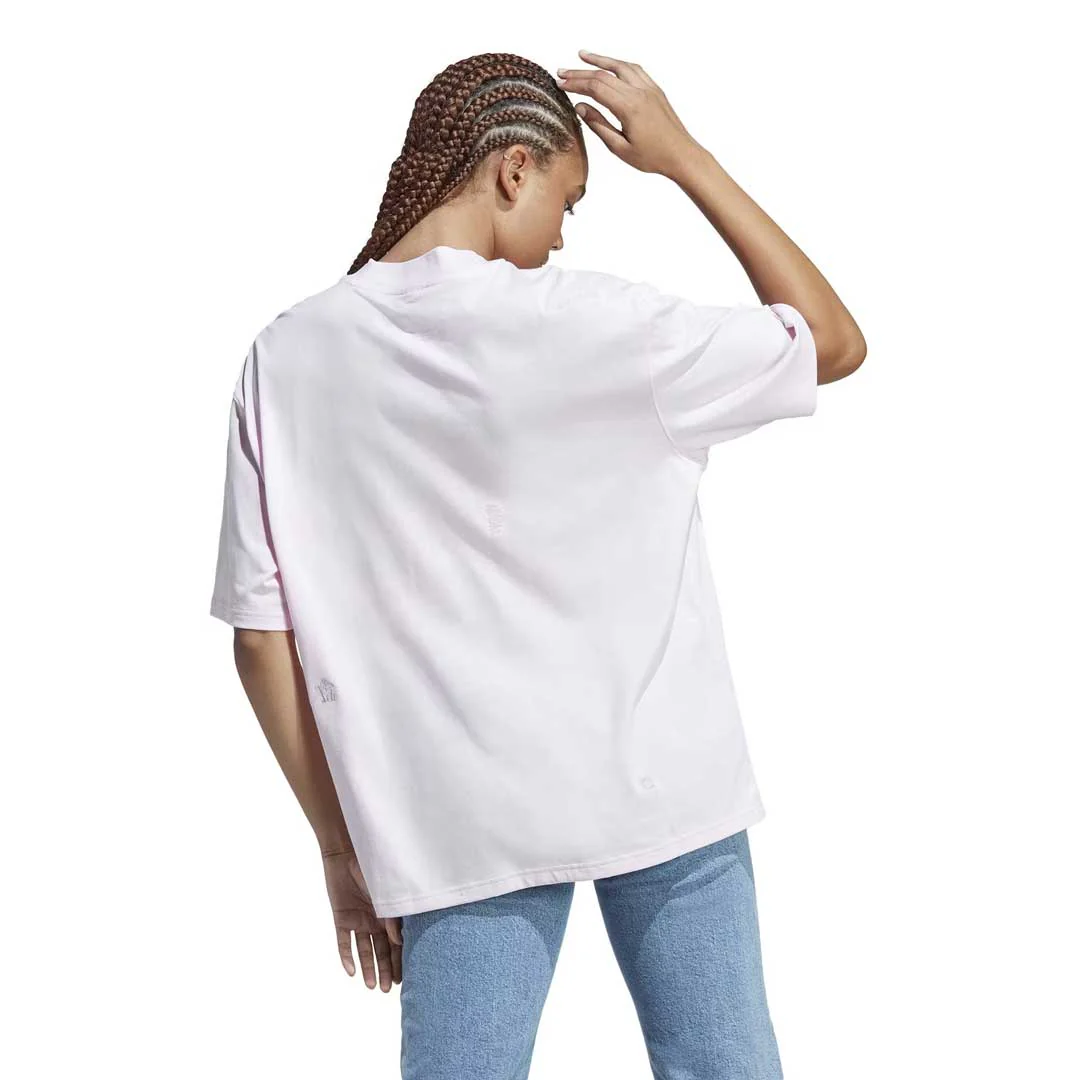 adidas - Women's Healing Crystals Inspired Graphics Boyfriend T-Shirt (IC0798) - Image 3