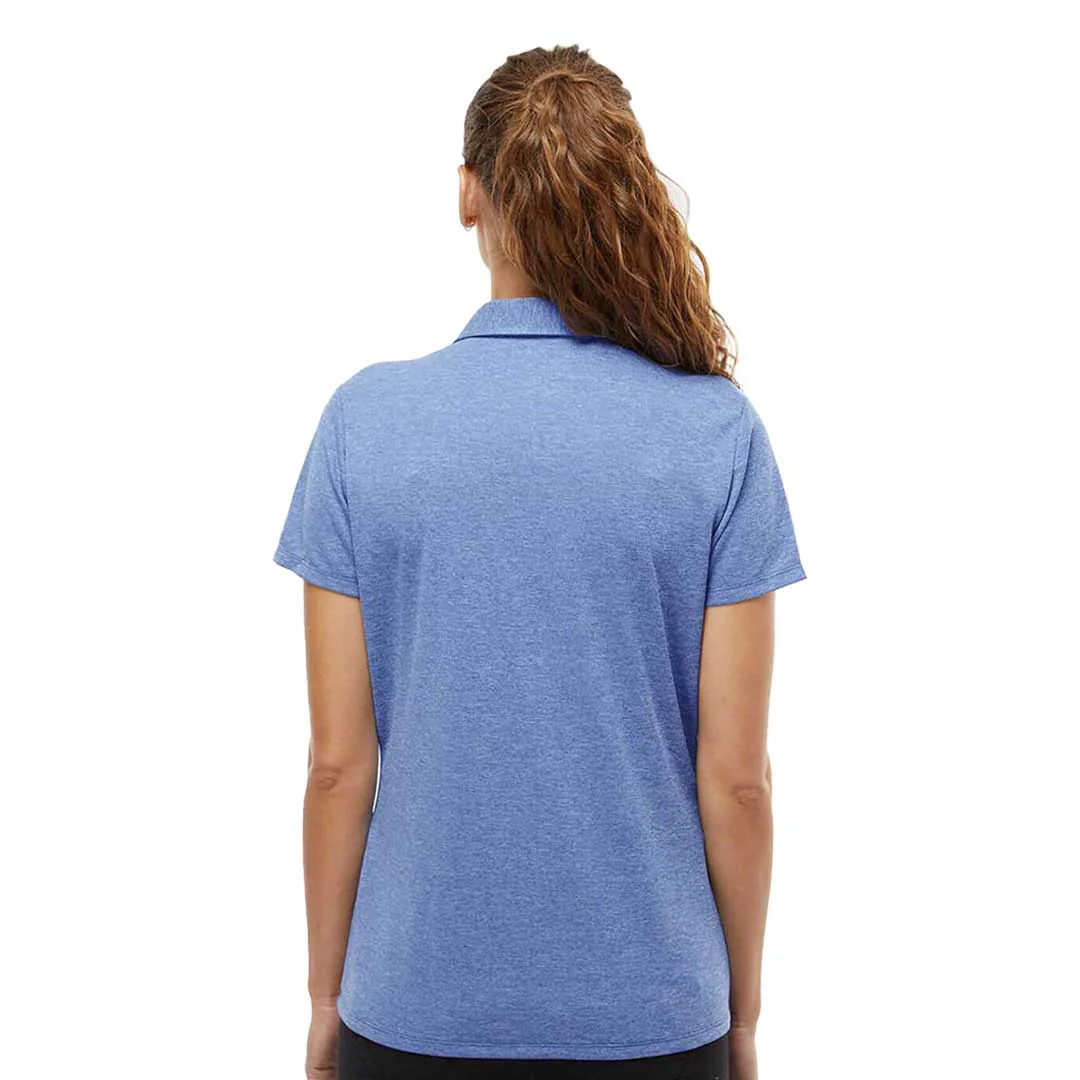 adidas - Women's Heathered Polo (HS0787) - Image 3