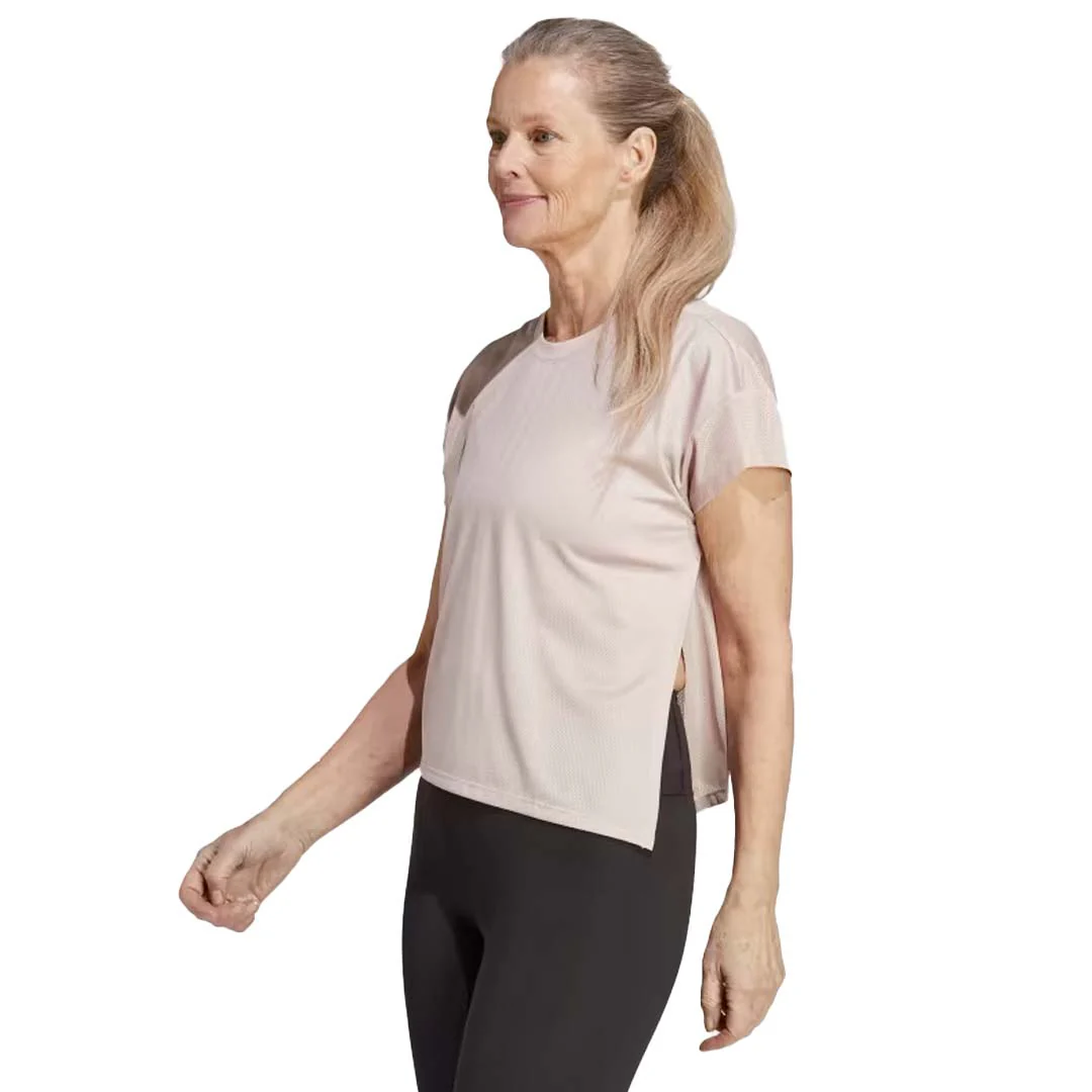 adidas - Women's HIIT Aeroready T-Shirt (HY5412) - Image 2