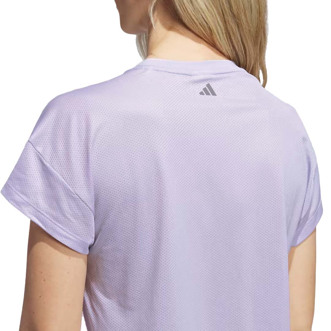 adidas - Women's HIIT Aeroready Training T-Shirt (HY5411) - Image 6