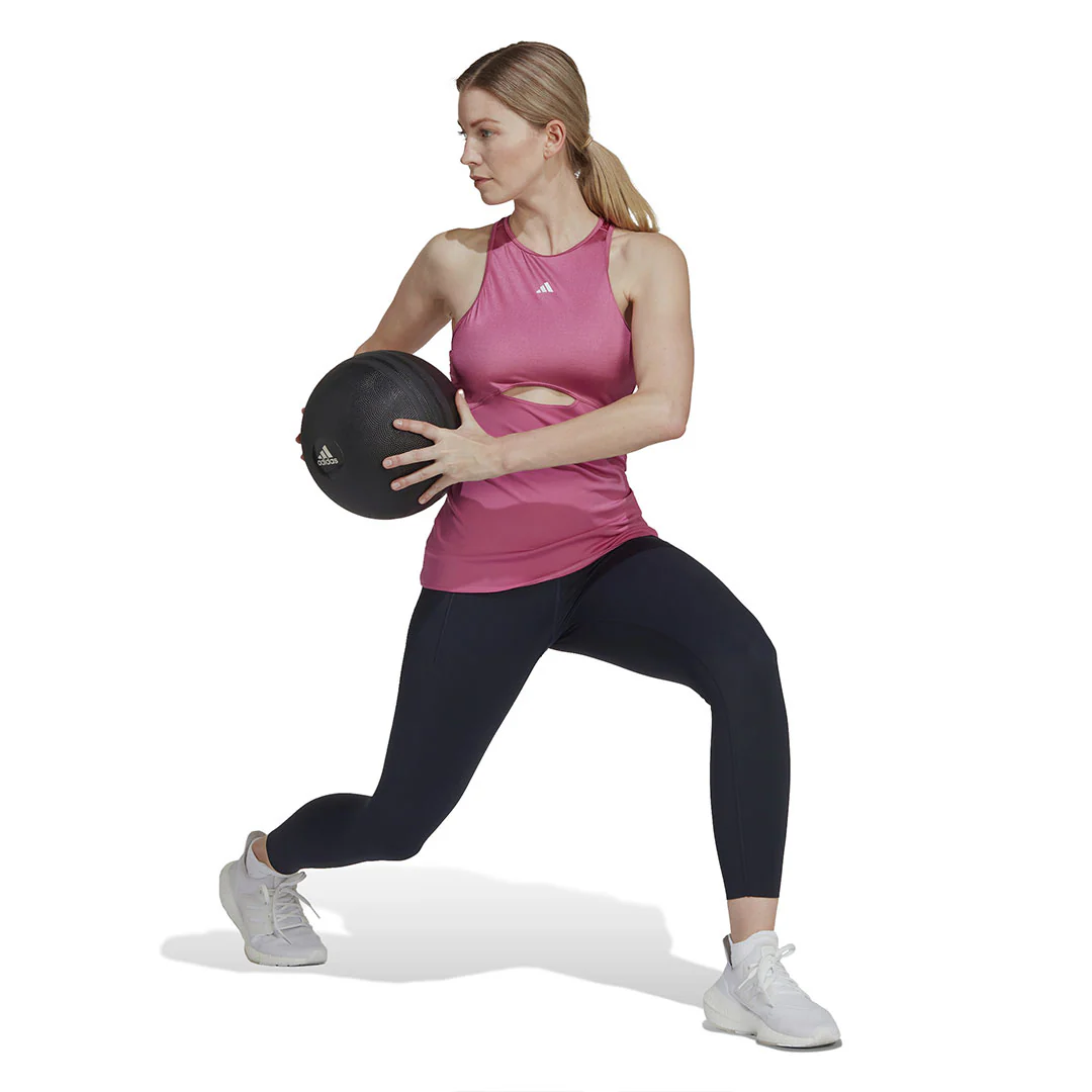adidas - Women's HIIT AEROREADY Training Tank Top (IB8592) - Image 4