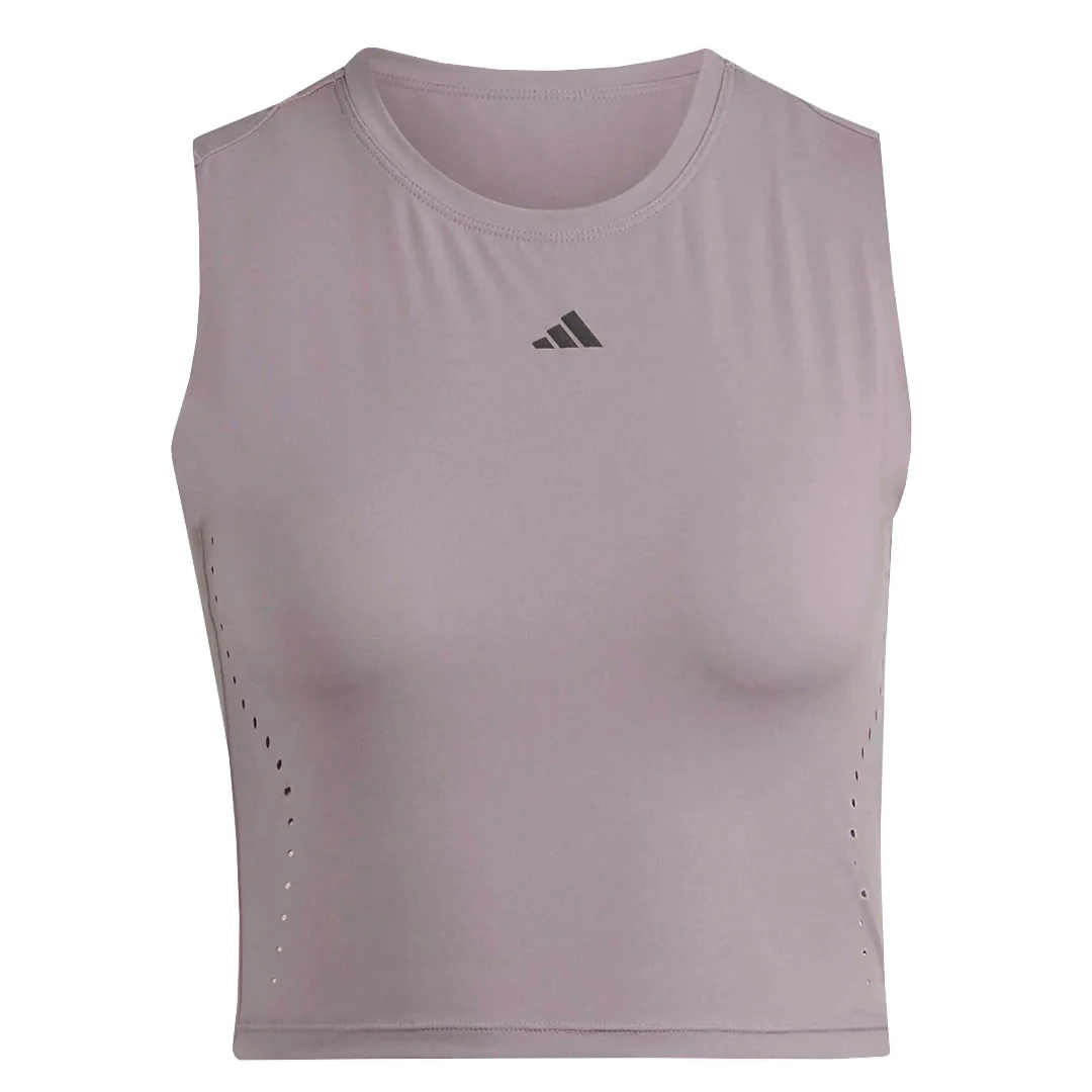 adidas - Women's HIIT Crop HEAT.RDY Tank Top (IT7430)