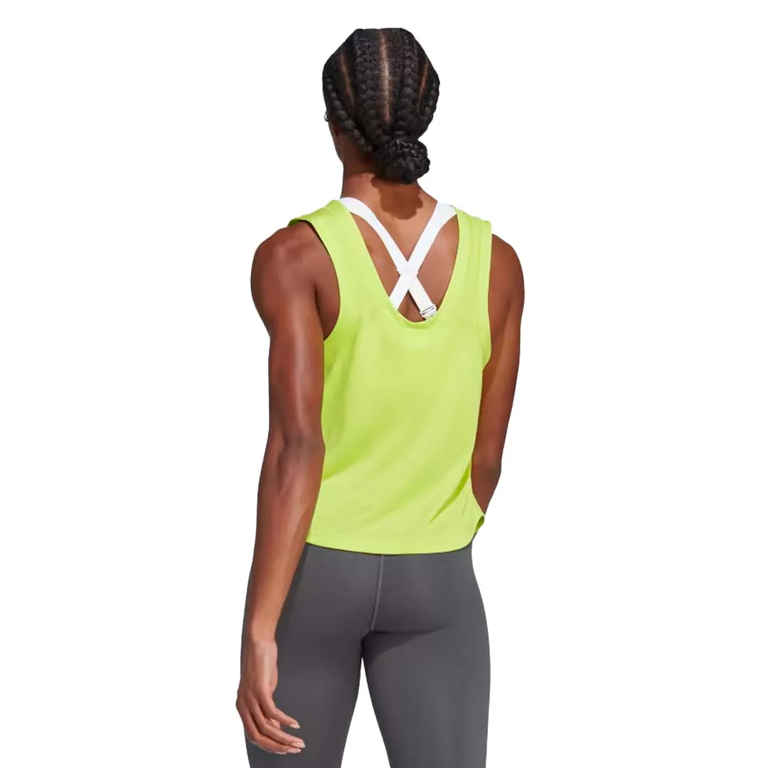adidas - Women's Hyperbright Training Tank Top (IL6621) - Image 3