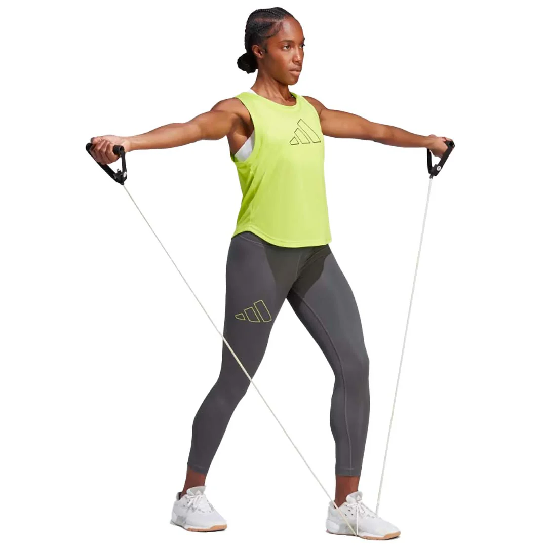 adidas - Women's Hyperbright Training Tank Top (IL6621) - Image 4
