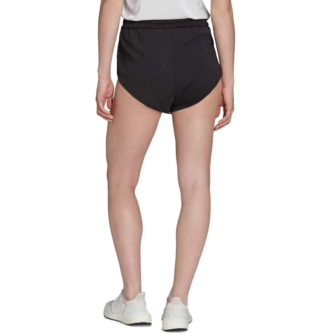 adidas - Women's Hyperglam Mini Shorts (HG5976) - Image 3