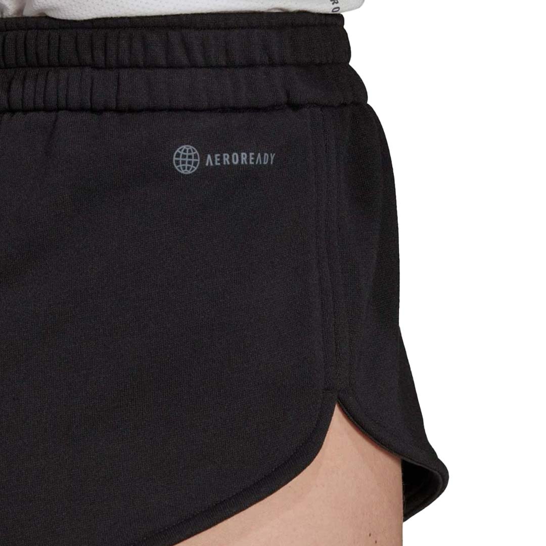 adidas - Women's Hyperglam Mini Shorts (HG5976) - Image 6