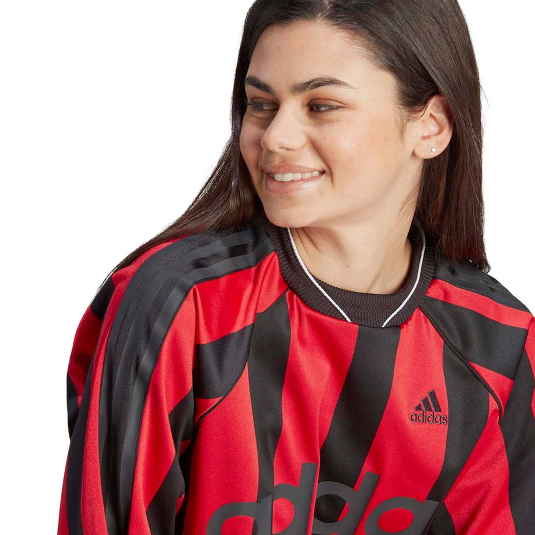 adidas - Women's Jacquard Long Sleeve Jersey (IC6634) - Image 5