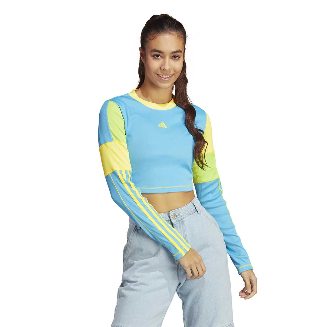 adidas - Women's Kidcore Long Sleeve T-Shirt (IK7063) - Image 2
