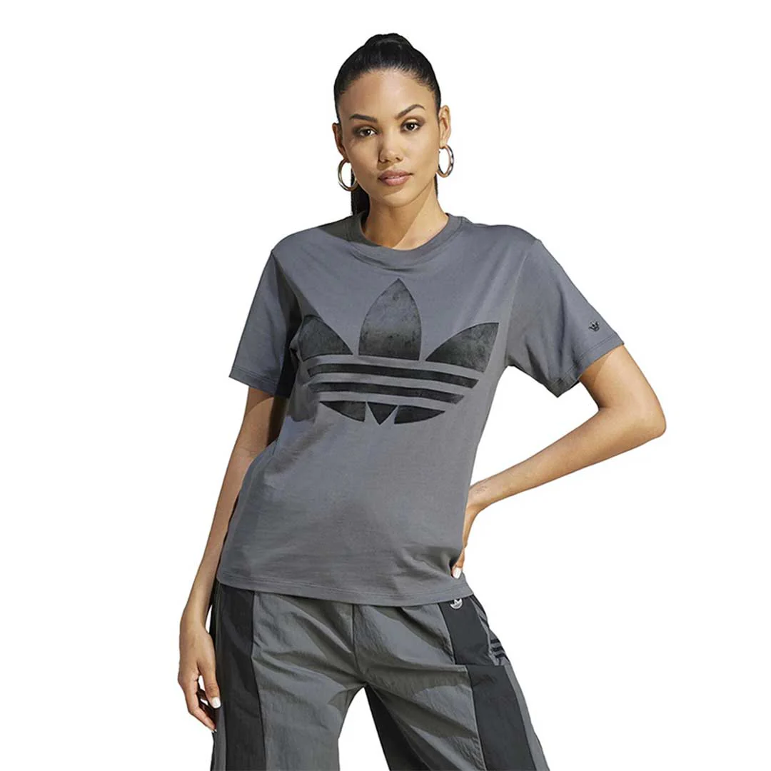 adidas - Women's Large Trefoil T-Shirt (IL2376) - Image 2