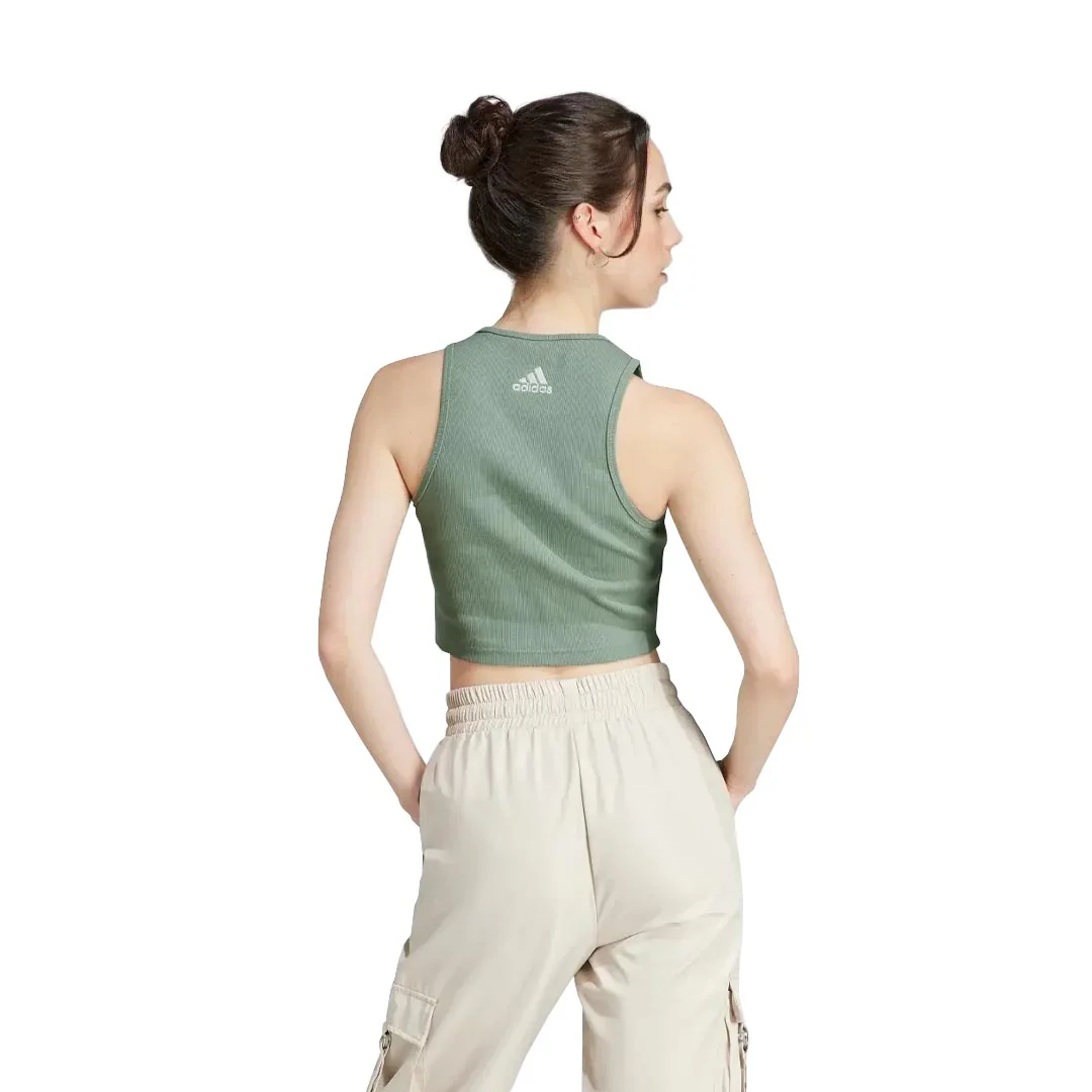 adidas - Women's Last Days Of Summer Tank Top (IR8376) - Image 4