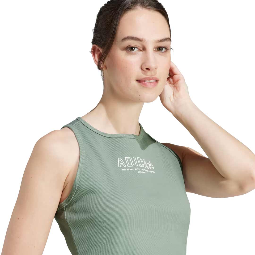 adidas - Women's Last Days Of Summer Tank Top (IR8376) - Image 5
