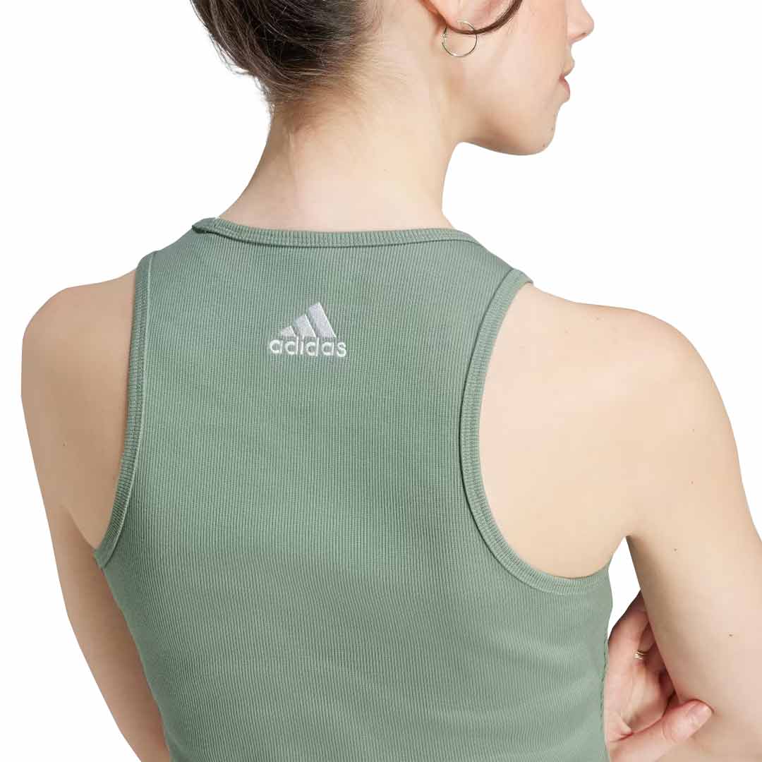 adidas - Women's Last Days Of Summer Tank Top (IR8376) - Image 6