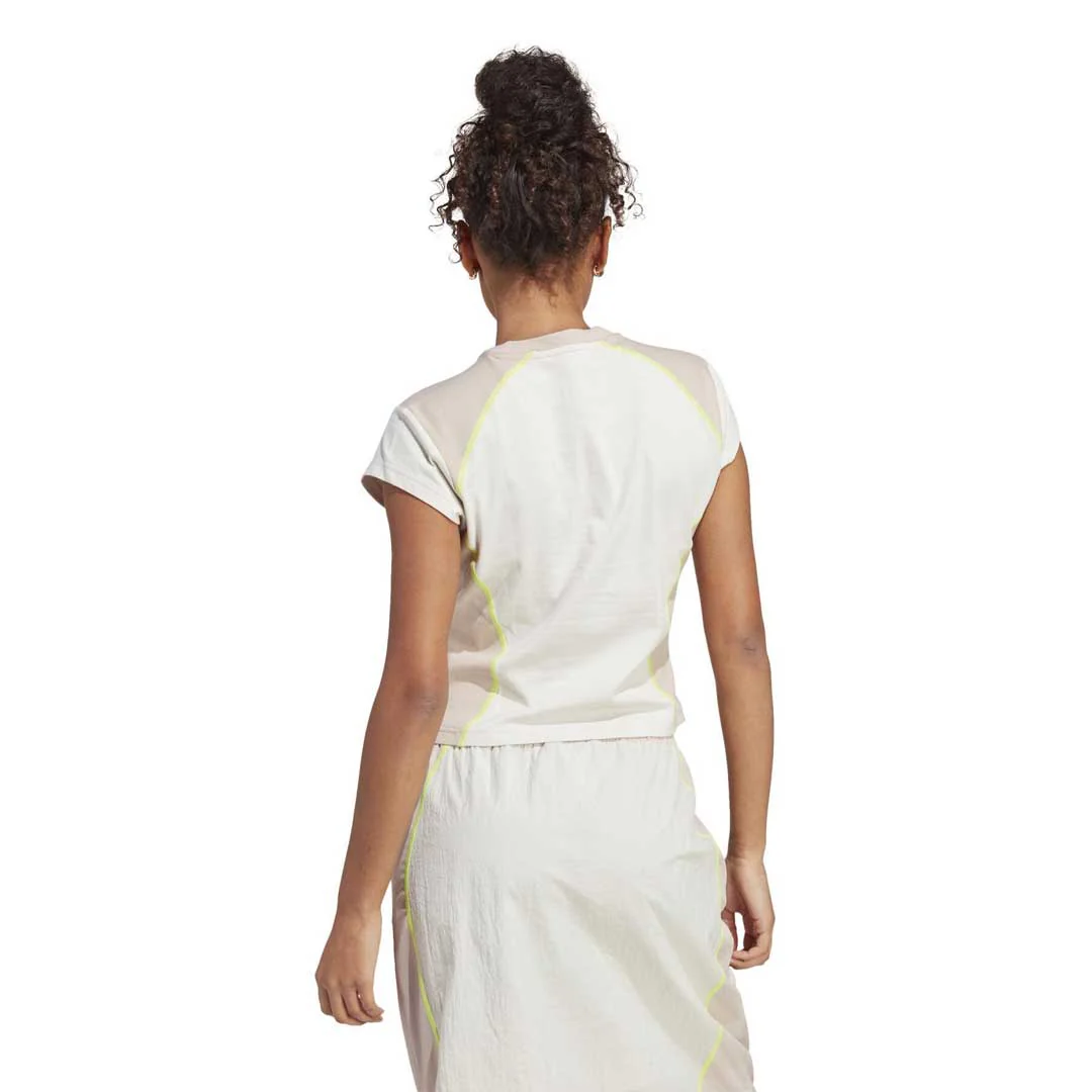 adidas - Women's Lift Your Mind Short Sleeve T-Shirt (IP3745) - Image 3