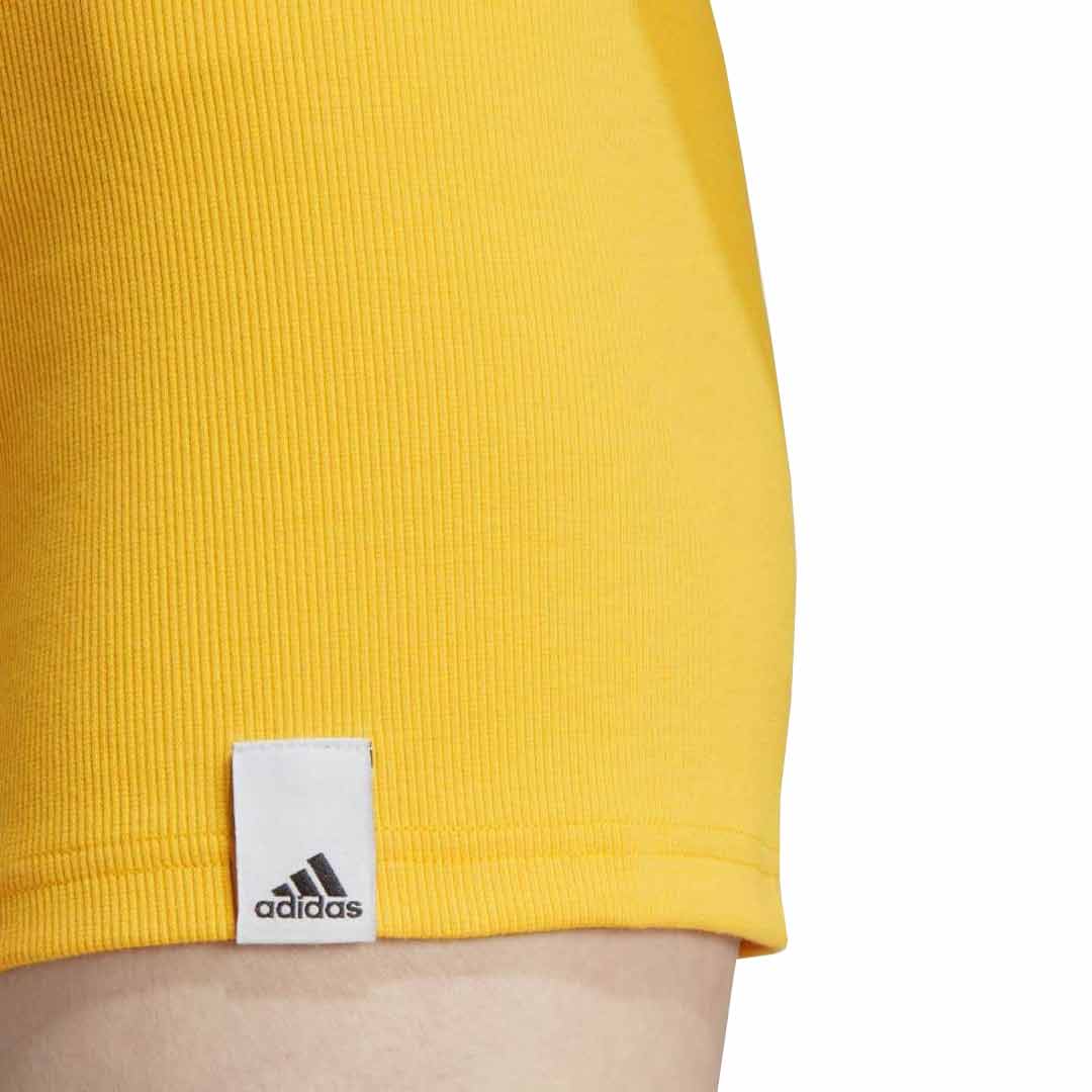 adidas - Women's Lounge Low Rise Rib Shorts (IC9453) - Image 5