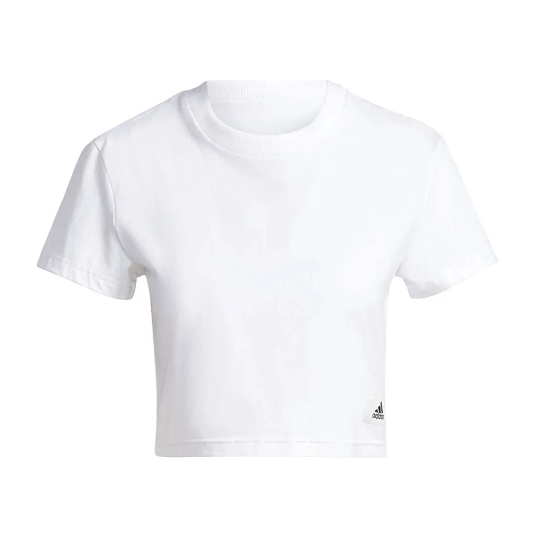 adidas - Women's Lounge Short T-Shirt (IQ3524)